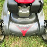 Honda HRX217HYA Premium Residential Mower 04 150x150 Honda HRX217HYA Premium Residential Mower With Bag