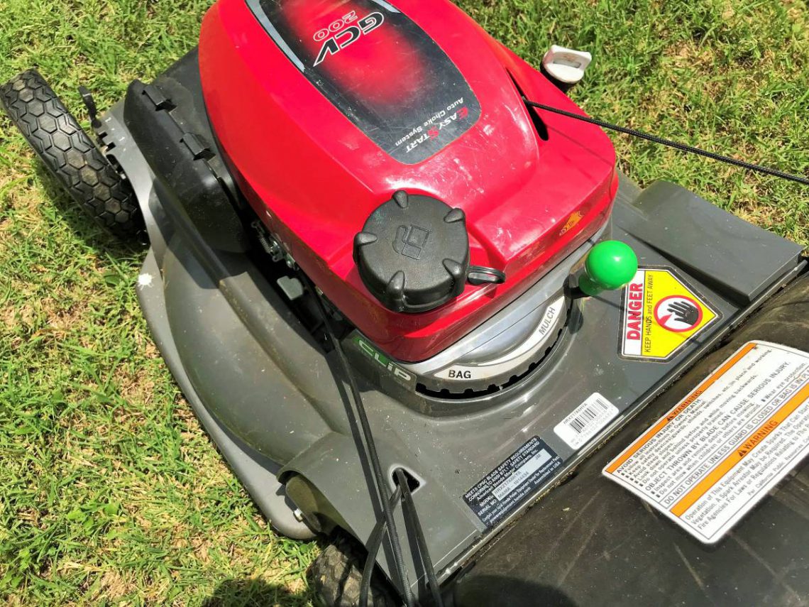 Honda HRX217HYA Premium Residential Mower With Bag RonMowers