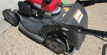 Honda Model HRX217HYA 3 375x195 Honda HRX217HYA Used Self propelled Mower