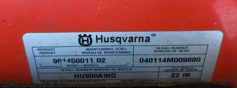 Husqvarna HU800AWD 5 810x300 Husqvarna HU800AWD Walk Behind 22 in Self propelled Gas Lawn Mower