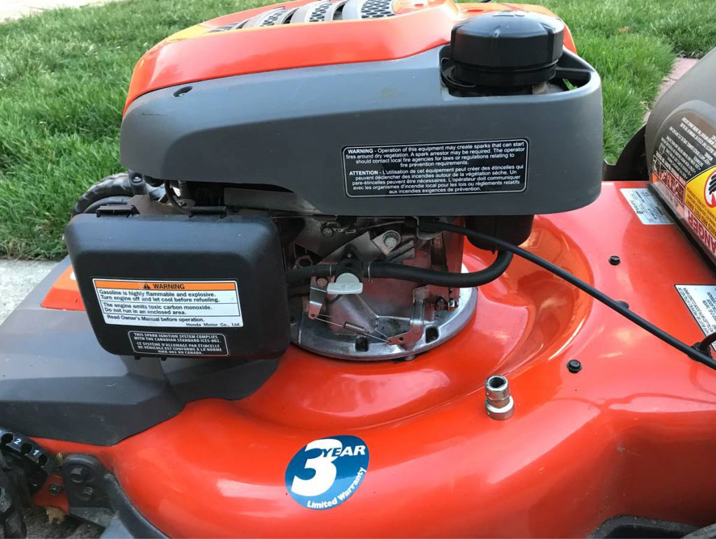 Husqvarna HU800AWD Walk Behind 22in Selfpropelled Gas Lawn Mower