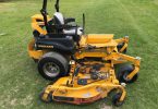 Hustler Super 104 4 145x100 2015 Hustler Super 104” Cut Batwing Commercial Mower