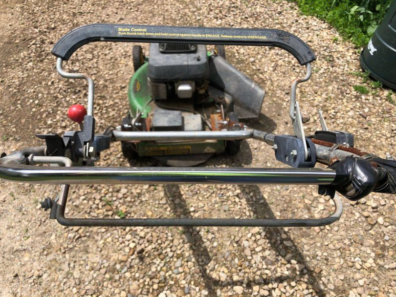 John Deere 14 SB 21 inch 2 810x608 John Deere 14 SB 21 Push Mower for Sale