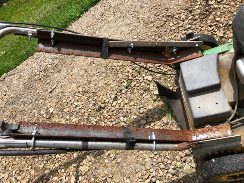 John Deere 14 SB 21 inch 3 810x608 John Deere 14 SB 21 Push Mower for Sale