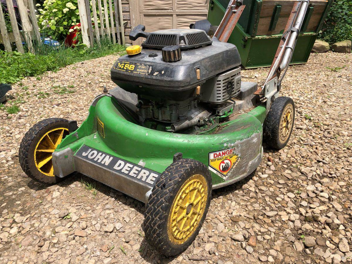 John Deere 14 SB 21" Push Mower for Sale RonMowers