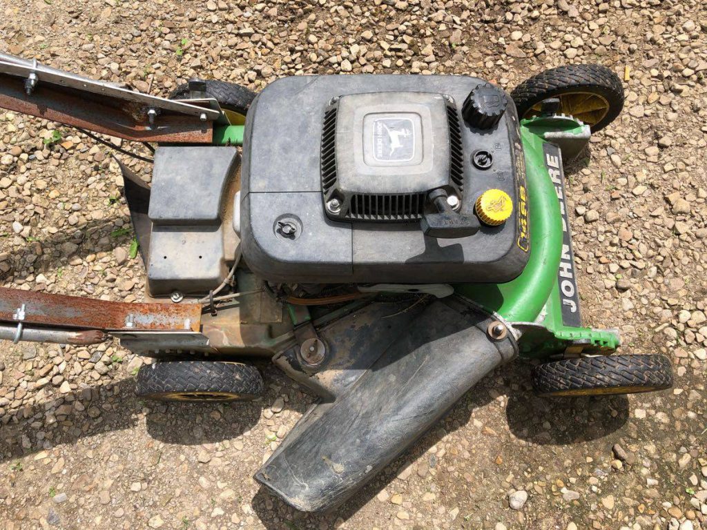 John Deere 14 SB 21" Push Mower for Sale RonMowers