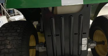 John Deere L111 01 375x195 John Deere L111 Riding Mower for Sale