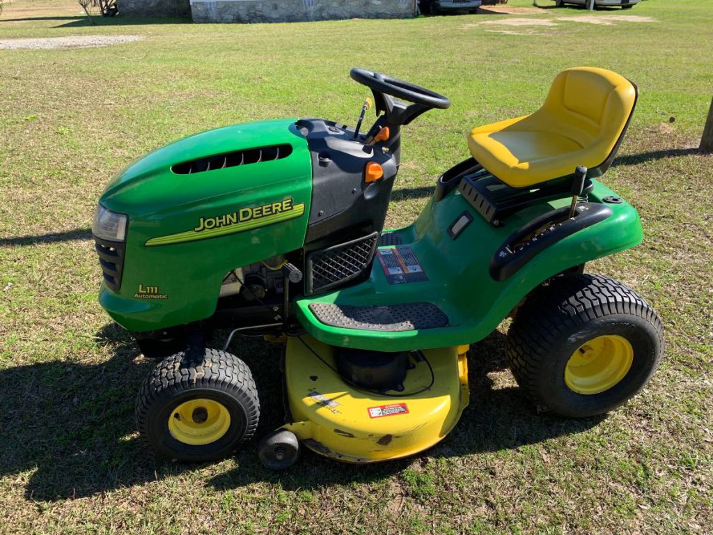 John Deere L111 Riding Mower for Sale RonMowers