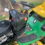 John Deere LA130 Riding Mower 1 150x150 John Deere LA 130 automatic riding mower