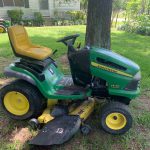 John Deere LA130 Riding Mower 4 150x150 John Deere LA 130 automatic riding mower