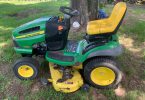 John Deere LA130 Riding Mower 5 145x100 John Deere LA 130 automatic riding mower