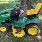 John Deere LA130 Riding Mower 5 150x150 John Deere LA 130 automatic riding mower