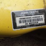John Deere LX176 riding lawn mower 38 2 150x150 John Deere 38 LX176 Mower Deck