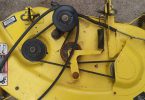 John Deere LX176 riding lawn mower 38 5 145x100 John Deere 38 LX176 Mower Deck