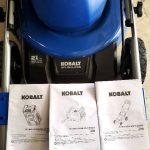 Kobalt 80 volt 1 150x150 Kobalt 21 Inch 80 volt Electric Lawn Mower for Sale