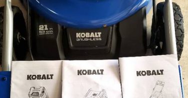 Kobalt 80 volt 1 375x195 Kobalt 21 Inch 80 volt Electric Lawn Mower for Sale