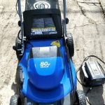 Kobalt 80 volt 6 150x150 Kobalt 21 Inch 80 volt Electric Lawn Mower for Sale