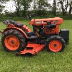 Kubota B5100 Diesel 4wd compact tractor 01 150x150 Kubota B5100 Diesel 4WD Compact Tractor