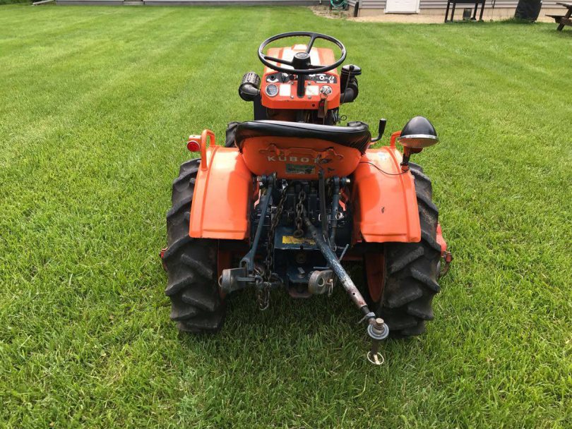Kubota B5100 Diesel 4wd compact tractor 03 810x608 Kubota B5100 Diesel 4WD Compact Tractor