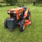 Kubota B5100 Diesel 4wd compact tractor 06 150x150 Kubota B5100 Diesel 4WD Compact Tractor