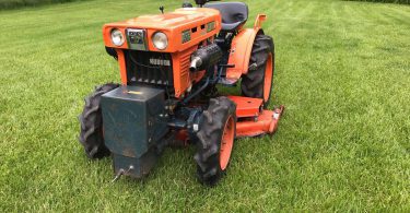 Kubota B5100 Diesel 4wd compact tractor 06 375x195 Kubota B5100 Diesel 4WD Compact Tractor
