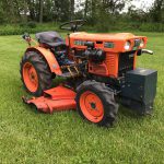 Kubota B5100 Diesel 4wd compact tractor 07 150x150 Kubota B5100 Diesel 4WD Compact Tractor