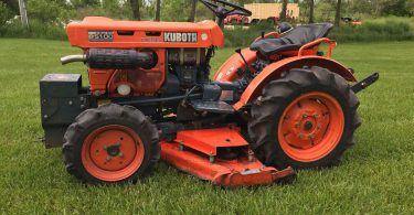 Kubota B5100 Diesel 4wd compact tractor 08 375x195 Kubota B5100 Diesel 4WD Compact Tractor