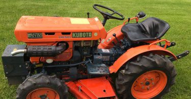 Kubota B5100 Diesel 4wd compact tractor 10 375x195 Kubota B5100 Diesel 4WD Compact Tractor