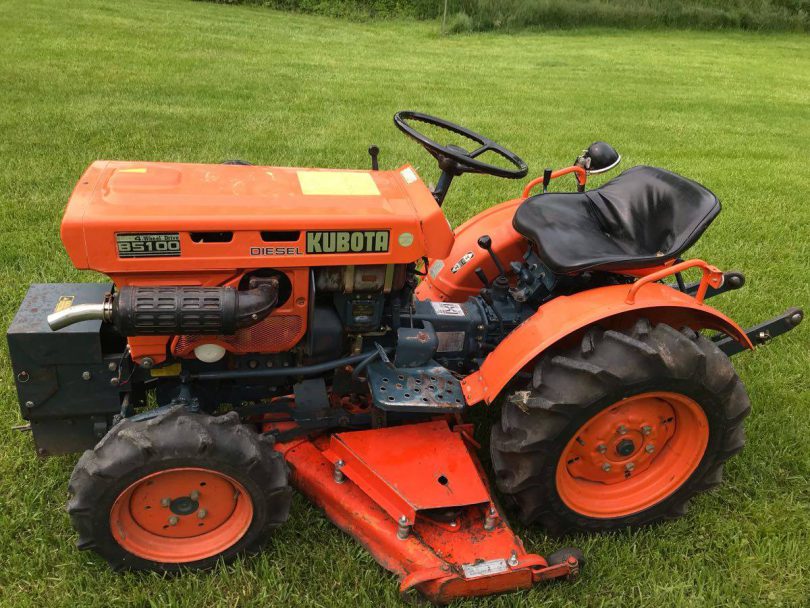 Kubota B5100 Diesel 4wd compact tractor 10 810x608 Kubota B5100 Diesel 4WD Compact Tractor