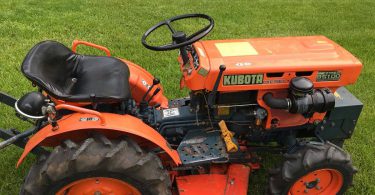 Kubota B5100 Diesel 4wd compact tractor 11 375x195 Kubota B5100 Diesel 4WD Compact Tractor