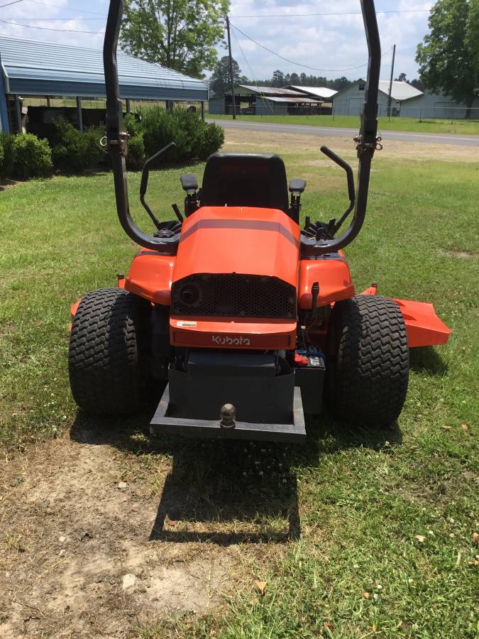 Kubota Zd28 Zero Turn Commercial Mower Diesel Ronmowers