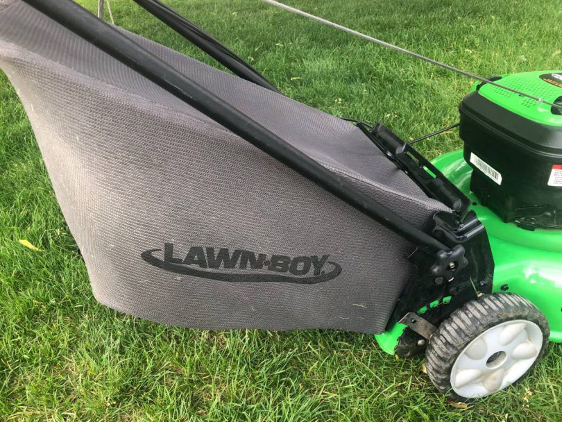 Lawn Boy RWD 20 inch Self Propelled Mower 2 810x608 Lawn Boy 10632 RWD 20 inch Self Propelled Mower