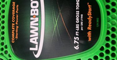Lawn Boy RWD 20 inch Self Propelled Mower 3 375x195 Lawn Boy 10632 RWD 20 inch Self Propelled Mower