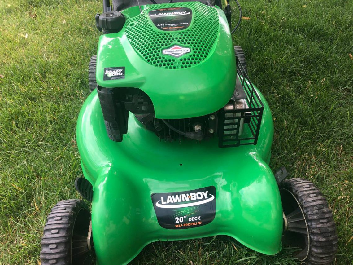 Lawn Boy 10632 RWD 20 inch Self Propelled Mower RonMowers
