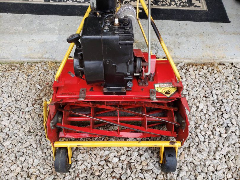 McLane 20 Inch Reel Mower 2 810x608 Used McLane 20 Inch Reel Mower for Sale