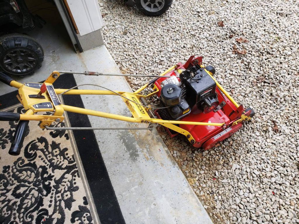 Used McLane 20 Inch Reel Mower for Sale RonMowers