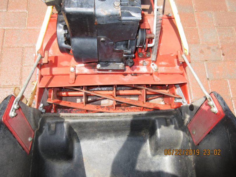 McLane reel mower 1 810x608 Used McLane 20 inch reel mower