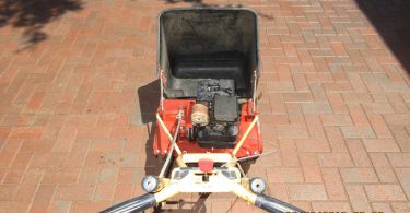 McLane reel mower 2 375x195 Used McLane 20 inch reel mower