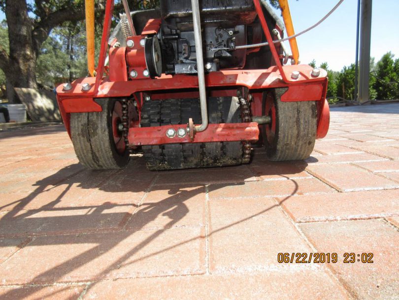 McLane reel mower 3 810x608 Used McLane 20 inch reel mower