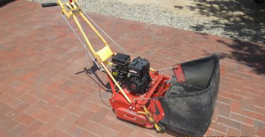McLane reel mower 5 375x195 Used McLane 20 inch reel mower