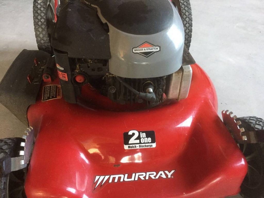 Murray 22 inch High Wheel 2 in 1 Push Mower 225114X92B RonMowers