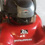 Murray 22 push mower 2 150x150 Murray 22 inch High Wheel 2 in 1 Push Mower 225114X92B