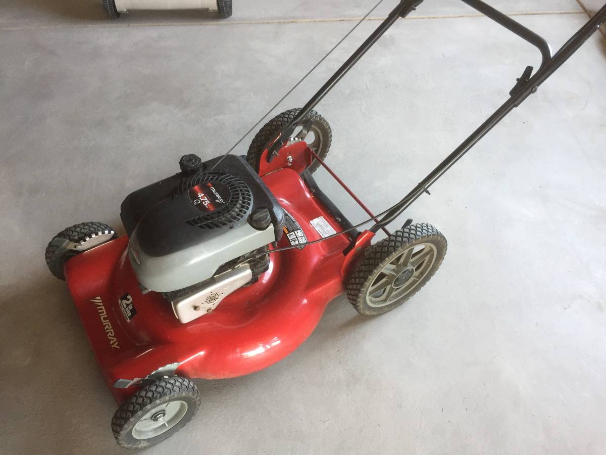 Mtd 22 Inch Push Mower