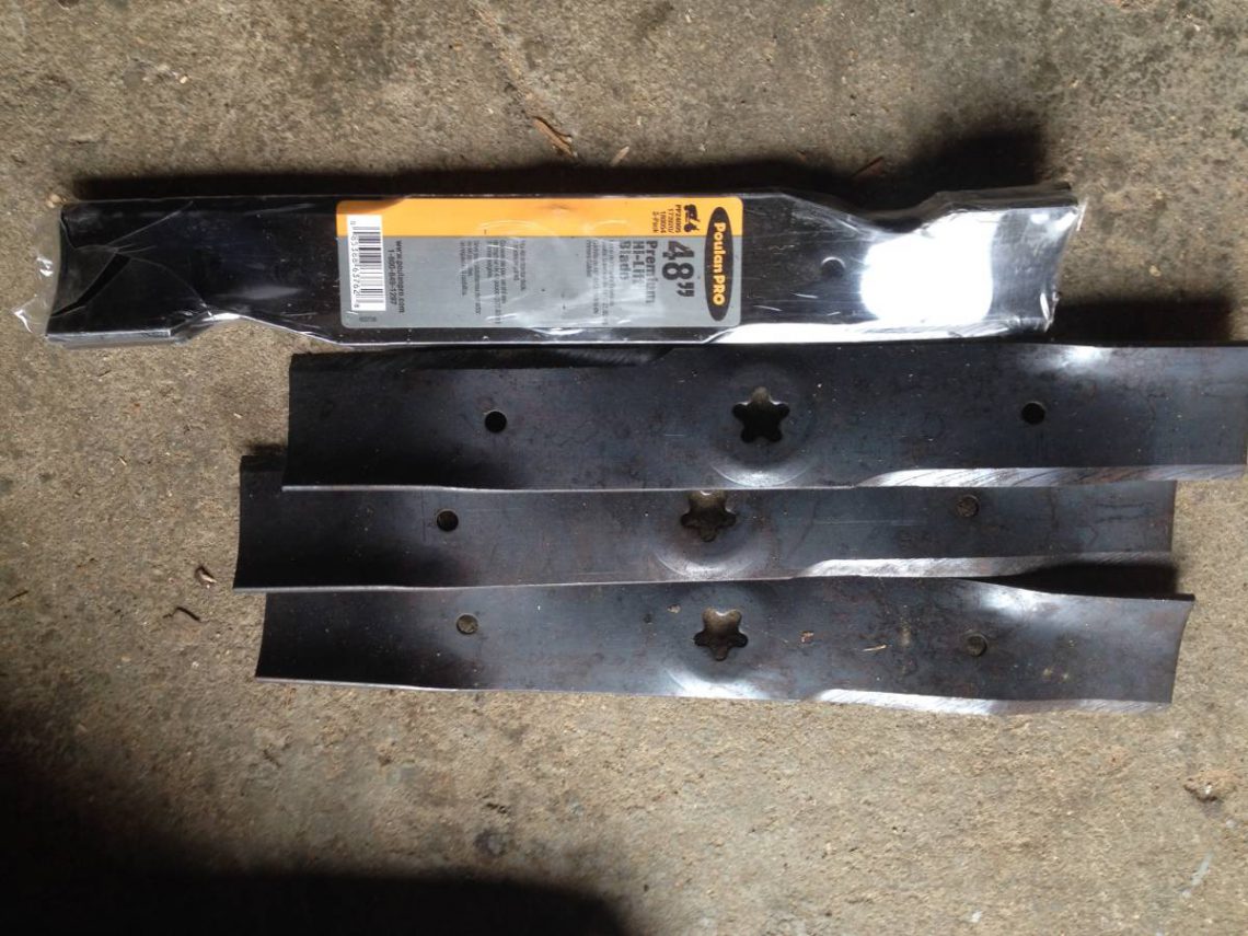 Poulan pro 48" Mulching Kit for Sale RonMowers