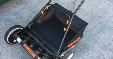 Remington 18 in 1 375x195 Used Remington 18 in. Manual Walk Behind Reel Lawn Mower