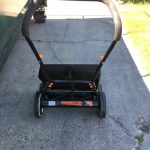 Remington 18 in 3 150x150 Used Remington 18 in. Manual Walk Behind Reel Lawn Mower