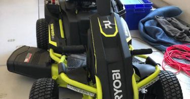 Ryobi 480EX 1 375x195 Used Ryobi 480EX Electric Riding Mower