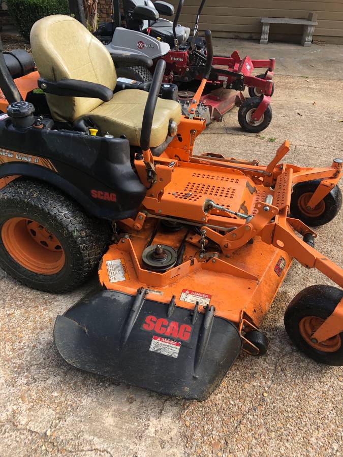 Used Scag  Tiger Cat  II Zero Turn Mower for Sale RonMowers