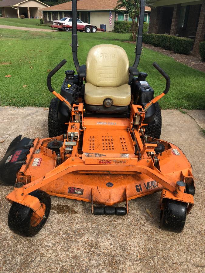 Used Scag  Tiger  Cat  II Zero Turn Mower for Sale RonMowers