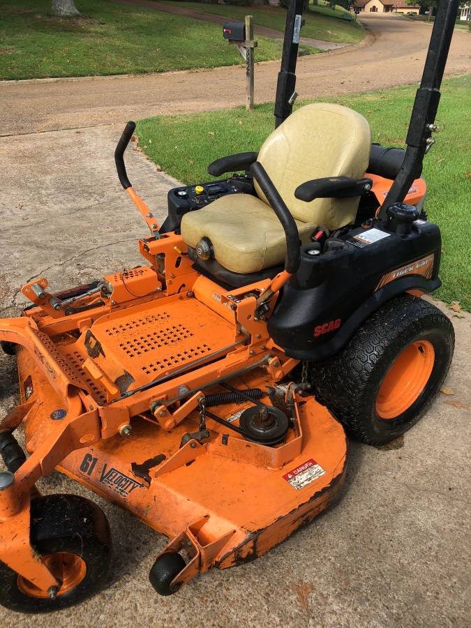 Used Scag  Tiger  Cat  II Zero Turn Mower for Sale RonMowers